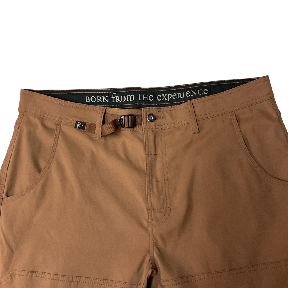 Prana Men's Zion Utility Outdoor Hiking Straight Leg Breathe Cargo Pants Size 38 - Picture 3 of 10